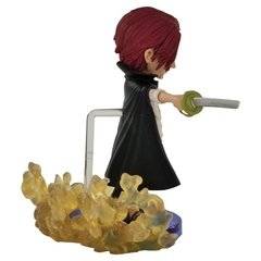 FIGURE ONE PIECE WORLD COLLECTABLE - BURST- SHANKS REF:29479/29483 na internet