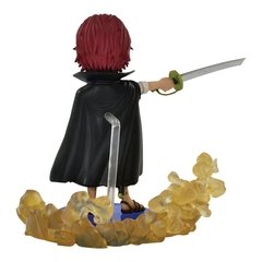 FIGURE ONE PIECE WORLD COLLECTABLE - BURST- SHANKS REF:29479/29483 - Preech Informática - Informática e suas tecnologias