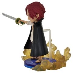 FIGURE ONE PIECE WORLD COLLECTABLE - BURST- SHANKS REF:29479/29483 - loja online