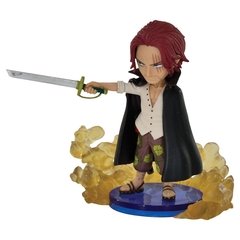 Imagem do FIGURE ONE PIECE WORLD COLLECTABLE - BURST- SHANKS REF:29479/29483