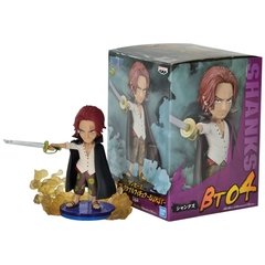 FIGURE ONE PIECE WORLD COLLECTABLE - BURST- SHANKS REF:29479/29483