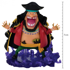 FIGURE ONE PIECE WORLD COLLECTABLE - BURST- BLACKBEARD REF:29479/29484