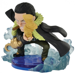 Imagem do FIGURE ONE PIECE WORLD COLLECTABLE - BURST- DESSERT KING REF:29479/29485