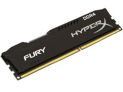 MEMORIA DESKTOP GAMER DDR4 HYPERX HX424C15FB/16 FURY 16GB 2400MHZ NON-ECC CL15 DIMM BLACK - comprar online