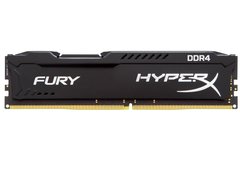 MEMORIA DESKTOP GAMER DDR4 HYPERX HX424C15FB/16 FURY 16GB 2400MHZ NON-ECC CL15 DIMM BLACK na internet