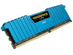 MEMORIA DESKTOP GAMER DDR4 CORSAIR CMK16GX4M2B3000C15B 16B KIT (2X8GB) 3000MHZ DIMM CL15 VENGEANCE LPX BLUE na internet