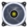 FAN/COOLER VX GAMING PARA GABINETE V.RING ANEL DE LED 120X120MM BRANCO