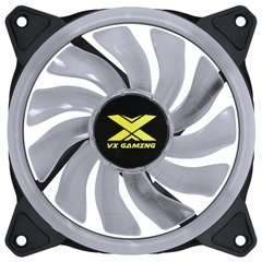 FAN/COOLER VX GAMING PARA GABINETE V.RING ANEL DE LED 120X120MM BRANCO - Preech Informática - Informática e suas tecnologias