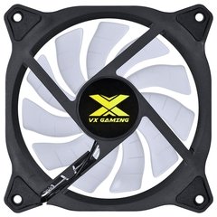 FAN/COOLER VX GAMING PARA GABINETE V.RING ANEL DE LED 120X120MM BRANCO - loja online