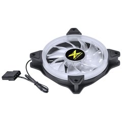 Imagem do FAN/COOLER VX GAMING PARA GABINETE V.RING ANEL DE LED 120X120MM BRANCO