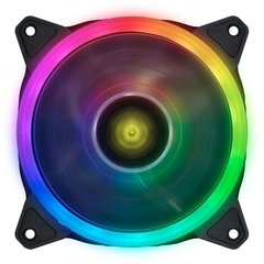 FAN/COOLER VX GAMING PARA GABINETE V.RING ANEL DE LED 120X120MM RGB