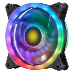 FAN/COOLER VX GAMING PARA GABINETE V.RING ANEL DE LED 120X120MM RGB na internet