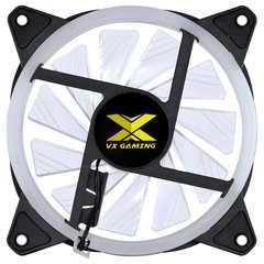 FAN/COOLER VX GAMING PARA GABINETE V.RING ANEL DE LED 120X120MM RGB - loja online