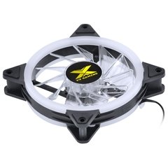 FAN/COOLER VX GAMING PARA GABINETE V.RING ANEL DE LED 120X120MM RGB