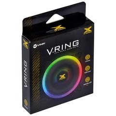 FAN/COOLER VX GAMING PARA GABINETE V.RING ANEL DE LED 120X120MM RGB - comprar online