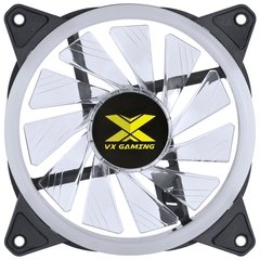 FAN/COOLER VX GAMING PARA GABINETE V.RING ANEL DE LED 120X120MM RGB PACK COM 3 UNIDADES + CONTROLADOR - loja online