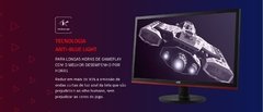 MONITOR GAMER SPEED LED AOC 21,5" 1920X1080 (FULL HD) 1MS 75HZ VGA/HDMI/DISPLAY PORT AMD FREE SYNC - G2260VWQ6 - Preech Informática - Informática e suas tecnologias