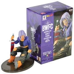 FIGURE DRAGON BALL Z WORLD FIGURE COLOSSEUM 2 - VOL8 TRUNKS REF: 29338/29339