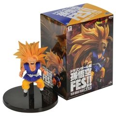 FIGURE DRAGON BALL SUPER SON GOKU FES VOL10 - SUPER SAIYAN 3 REF:29342/29343