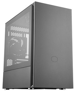 GABINETE SILENCIO S400 - M-ATX/TG - MCS-S400-KG5N-S00