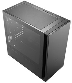 GABINETE SILENCIO S400 - M-ATX/TG - MCS-S400-KG5N-S00 - Preech Informática - Informática e suas tecnologias