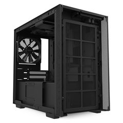 GABINETE H210I MATTE BLACK - CA-H210I-B1 - Preech Informática - Informática e suas tecnologias