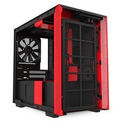 GABINETE H210I MATTE BLACK/RED - CA-H210I-BR - comprar online