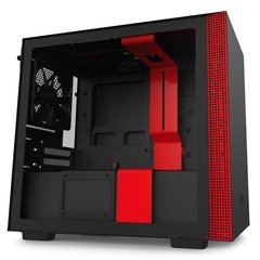 GABINETE H210I MATTE BLACK/RED - CA-H210I-BR - comprar online