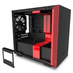 Imagem do GABINETE H210I MATTE BLACK/RED - CA-H210I-BR