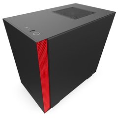 GABINETE H210I MATTE BLACK/RED - CA-H210I-BR - comprar online