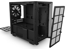 GABINETE H210 MATTE BLACK - CA-H210B-B1 - loja online