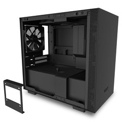 GABINETE H210 MATTE BLACK - CA-H210B-B1 - Preech Informática - Informática e suas tecnologias