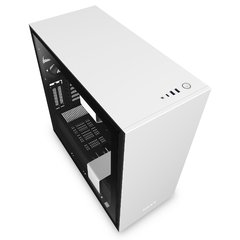 GABINETE H710I MATTE WHITE - CA-H710I-W1 - Preech Informática - Informática e suas tecnologias