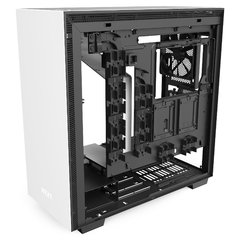 Imagem do GABINETE H710I MATTE WHITE - CA-H710I-W1