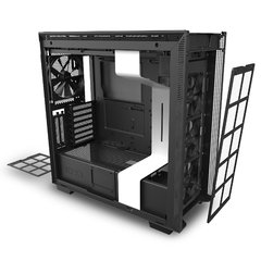 GABINETE H710I MATTE WHITE - CA-H710I-W1 - Preech Informática - Informática e suas tecnologias