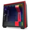 GABINETE H710I MATTE BLACK/RED - CA-H710I-BR