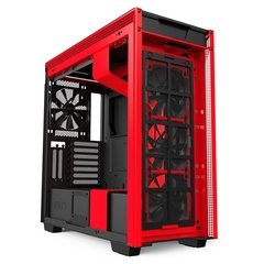 GABINETE H710I MATTE BLACK/RED - CA-H710I-BR - comprar online