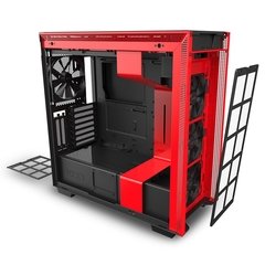 GABINETE H710I MATTE BLACK/RED - CA-H710I-BR na internet