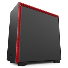 GABINETE H710I MATTE BLACK/RED - CA-H710I-BR - loja online