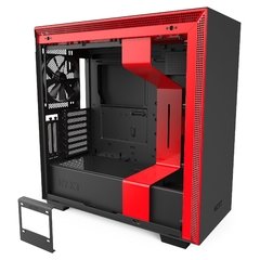 Imagem do GABINETE H710I MATTE BLACK/RED - CA-H710I-BR