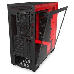 GABINETE H710I MATTE BLACK/RED - CA-H710I-BR - comprar online