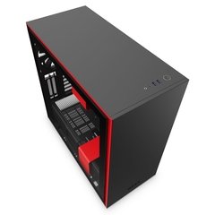 GABINETE H710I MATTE BLACK/RED - CA-H710I-BR na internet