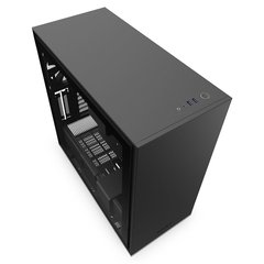 GABINETE H710 MATTE BLACK - CA-H710B-B1 - Preech Informática - Informática e suas tecnologias