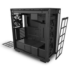 GABINETE H710 MATTE BLACK - CA-H710B-B1 na internet