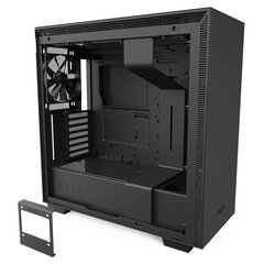 GABINETE H710 MATTE BLACK - CA-H710B-B1