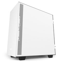 GABINETE H510I MATTE WHITE - CA-H510I-W1 - Preech Informática - Informática e suas tecnologias