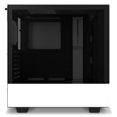 GABINETE H510 ELITE MATTE WHITE - CA-H510E-W1 - Preech Informática - Informática e suas tecnologias