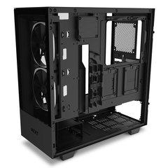 GABINETE H510 ELITE MATTE BLACK - CA-H510E-B1 - Preech Informática - Informática e suas tecnologias