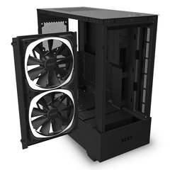 GABINETE H510 ELITE MATTE BLACK - CA-H510E-B1 - comprar online