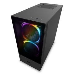 GABINETE H510 ELITE MATTE BLACK - CA-H510E-B1 - comprar online